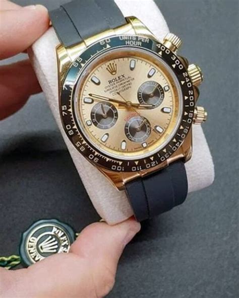 rolex donna cinturino caucciu|Rolex Lady.